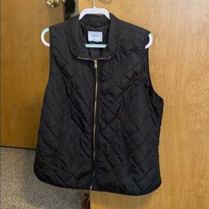 Black vest